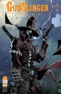 GUNSLINGER SPAWN (2021 IMAGE) #7 VARIANT CVR C KEANE