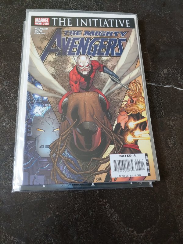 The Mighty Avengers #5 (2007)