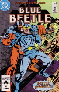 Blue Beetle (3rd Series) #18 FN ; DC | Len Wein