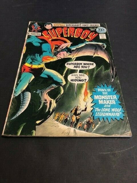 DC Superboy #176 178 179 180 + more VG/F (5.0) Bronze age lot 11 comics (475J) 