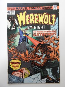 Werewolf by Night #28 (1975) FN Condition!