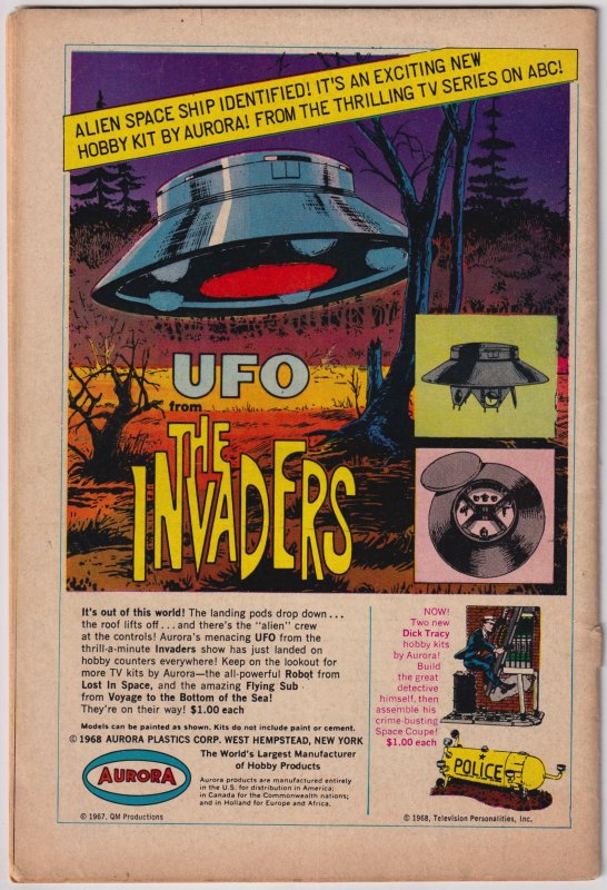 Showcase #74 (1968) Anthro [Key Issue]