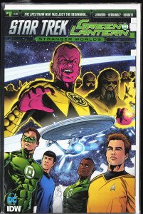 Star Trek/Green Lantern #1 (2016) Star Trek