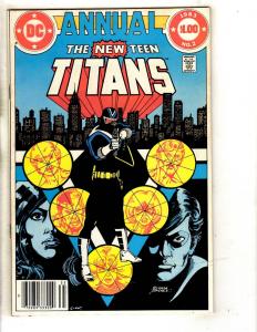 Lot Of 11 New Teen Titans DC Comics # 18 23 24 25 26 27 28 29 39 ANNUAL 1 2 RJ9