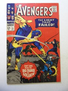The Avengers #35 (1966) VG- Condition