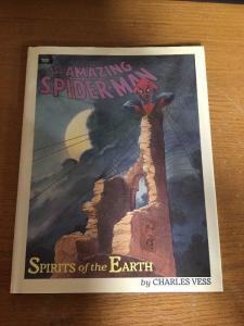 Amazing Spider-man Spirits Of The Earth Nm/m Hc Hardcover Graphic Novel