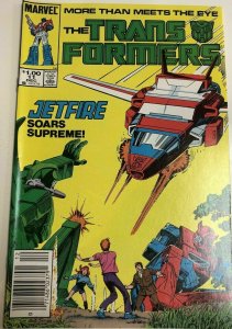 Transformers, The #11 Marvel Comics Canadian Newsstand December Dec 1985 (GDVG)
