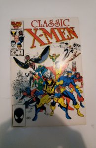 Classic X-Men #1 (1986) NM Marvel Comic Book J741