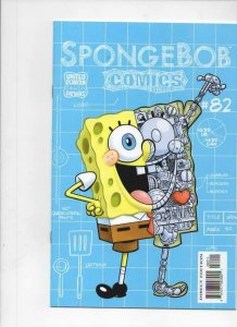 SPONGEBOB #82, NM, Square pants, Bongo, Cartoon comic, 2011 2018, more in store