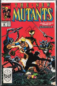 The New Mutants #80 (1989) New Mutants