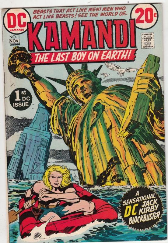 Kamandi the Last Boy on Earth #1 (Nov-72) VF/NM High-Grade Kamandi