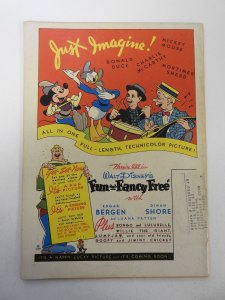 Walt Disney's Comics and Stories #84 (1947) VG/FN Condition!