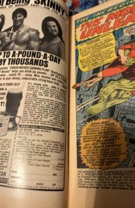 The Incredible Hulk #105 (1968) the Monster unleashed upper mid grade