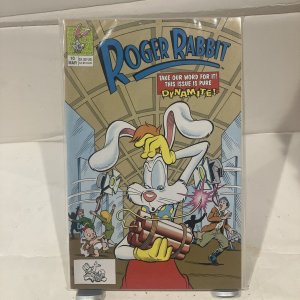 ROGER RABBIT #10 (1991) Disney Comics - Jessica Rabbit