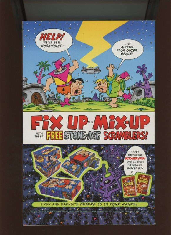 (1998) Sonic the Hedgehog #59 (8.0/8.5)