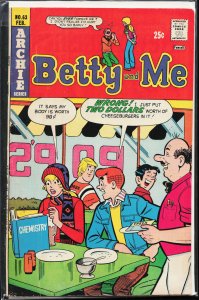 Betty and Me #63 (1975) Betty and Me