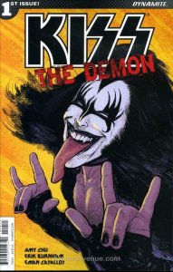 Kiss: The Demon #1A VF; Dynamite | save on shipping - details inside 