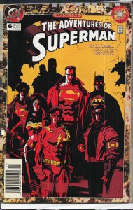 Adventures of Superman Annual #6 (1994) Superman
