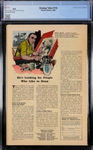 Strange Tales #110 (1963) CGC 6.5