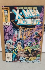 The X-Men and The Micronauts #3 (1984). H02