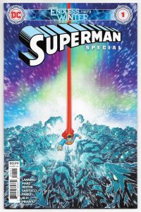 Superman Endless Winter Special #1 Main Cvr (DC, 2020) NM