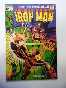 Iron Man #11 (1969) FN Condition