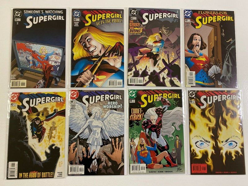Supergirl lot #2-50 DC 3rd Series 44 different books 8.0 VF (1996 to 2000)