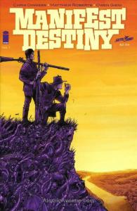 Manifest Destiny #1 VF/NM; Image | save on shipping - details inside