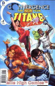 CONVERGENCE: NEW TEEN TITANS (2015 Series) #1 Good Comics Book 