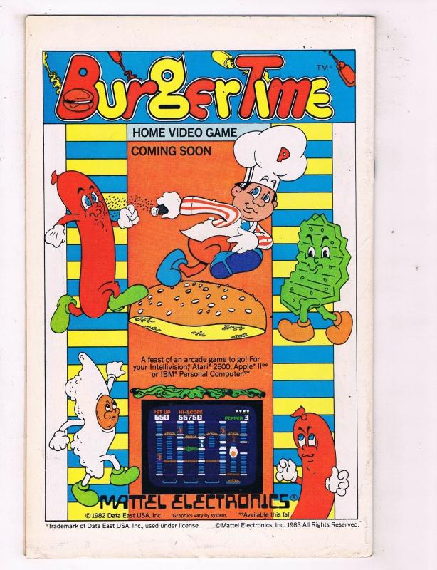 Thing (1983-1986 1st Series) #4 Marvel Comic Book Inhumans Lockjaw HH3