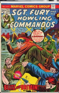 Sgt. Fury #117 (1974) Sgt. Fury