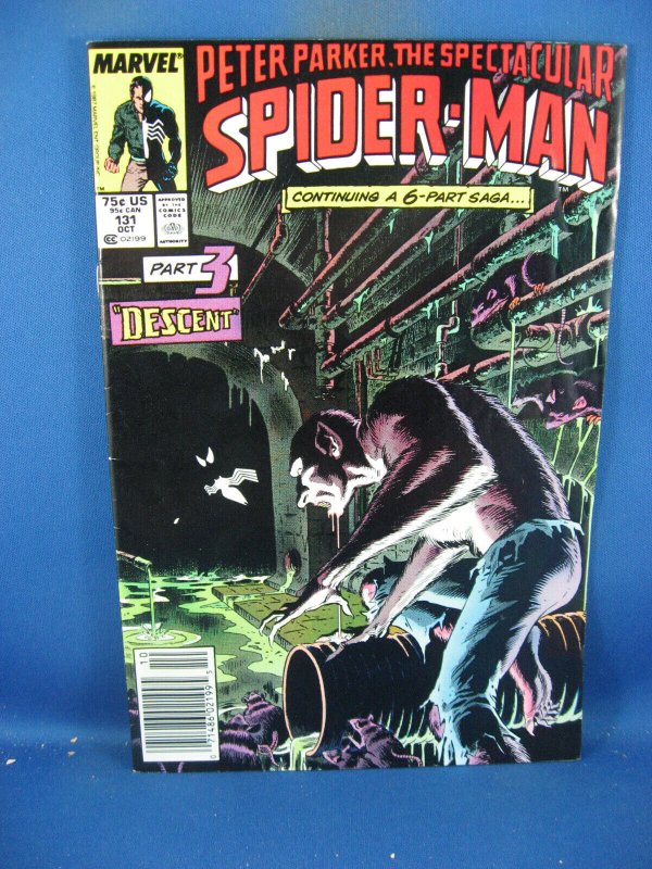 6  SPIDERMAN KRAVEN LAST HUNT 1-6 NM- COMPLETE NEWSSTAND VARIANTS MARVEL 1987