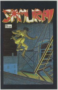 Samurai #3 (1986 Aircel) - 9.2 NM- *Patrick McEown*