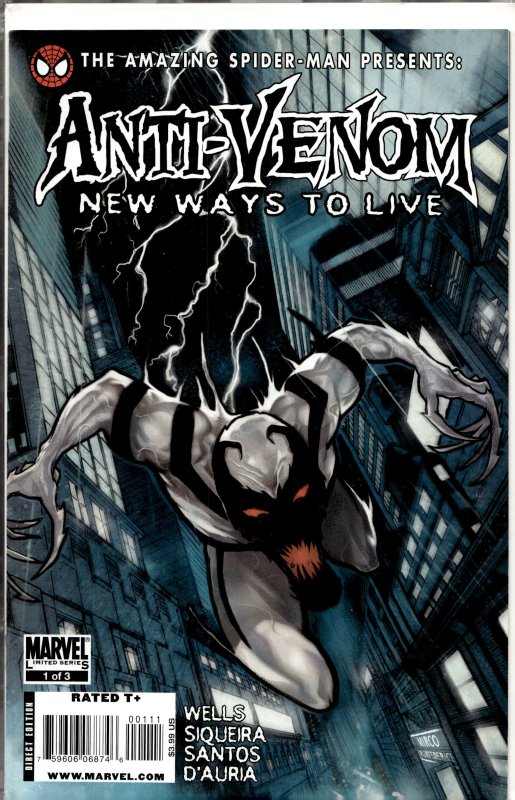 Amazing Spider-Man Presents: Anti-Venom - New Ways To Live #1 (2009) Venom
