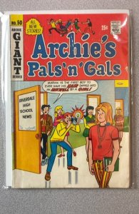 Archie's Pals 'N' Gals #50 (1969)