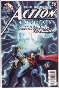 Action Comics   vol. 1   #819 VF Austen/Reis/Prado, Art Adams cover