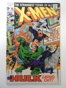 The X-Men #66 (1970) FN Condition!