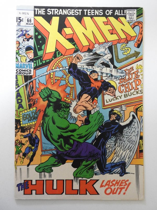 The X-Men #66 (1970) FN Condition!