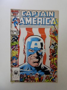 Captain America #323 Direct Edition (1986) VF condition