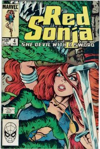 Red Sonja #4 (1983 v3) FN+