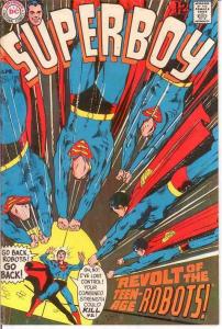 SUPERBOY 155 VG NEAL ADAMS COVER      April 1969 COMICS BOOK