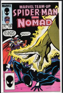 Marvel Team-Up #146 (1984) Nomad