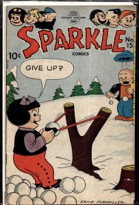 Sparkle Comics #15 (1951) Nancy