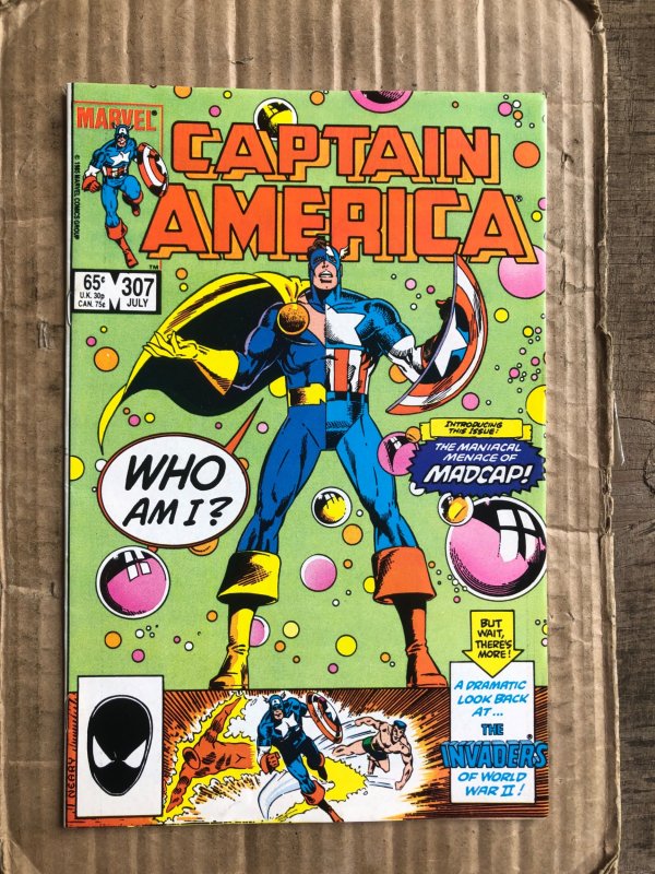 Captain America #307 (1985)