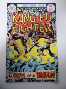 Richard Dragon, Kung Fu Fighter #1 (1975) FN Condition