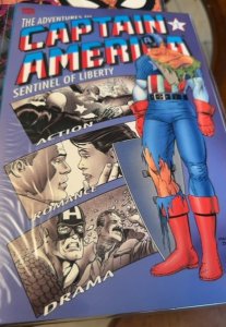 Adventures of Captain America #3 (1991) Captain America 