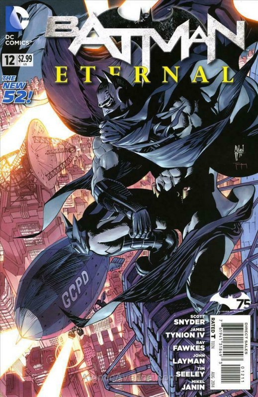 Batman Eternal #12 VF/NM; DC | save on shipping - details inside