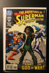 Adventures of Superman #572 (1999)