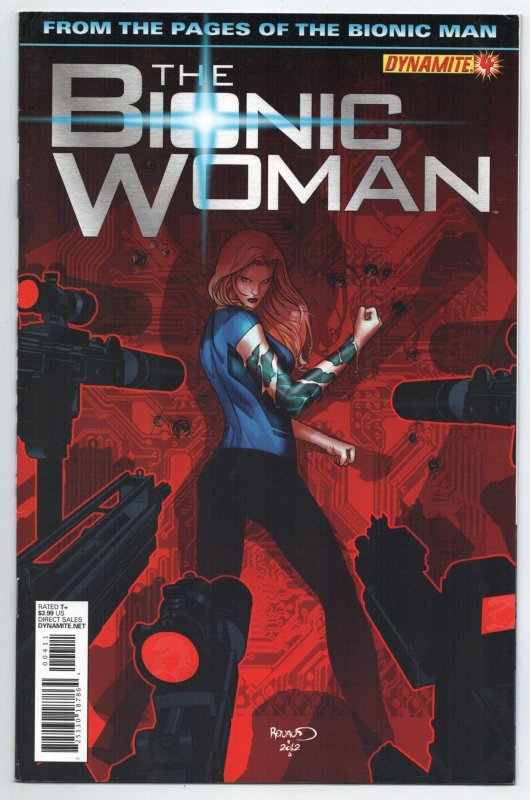 Bionic Woman #4 (Dynamite, 2012) VG