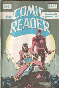 The Comic Reader #212 (1983)